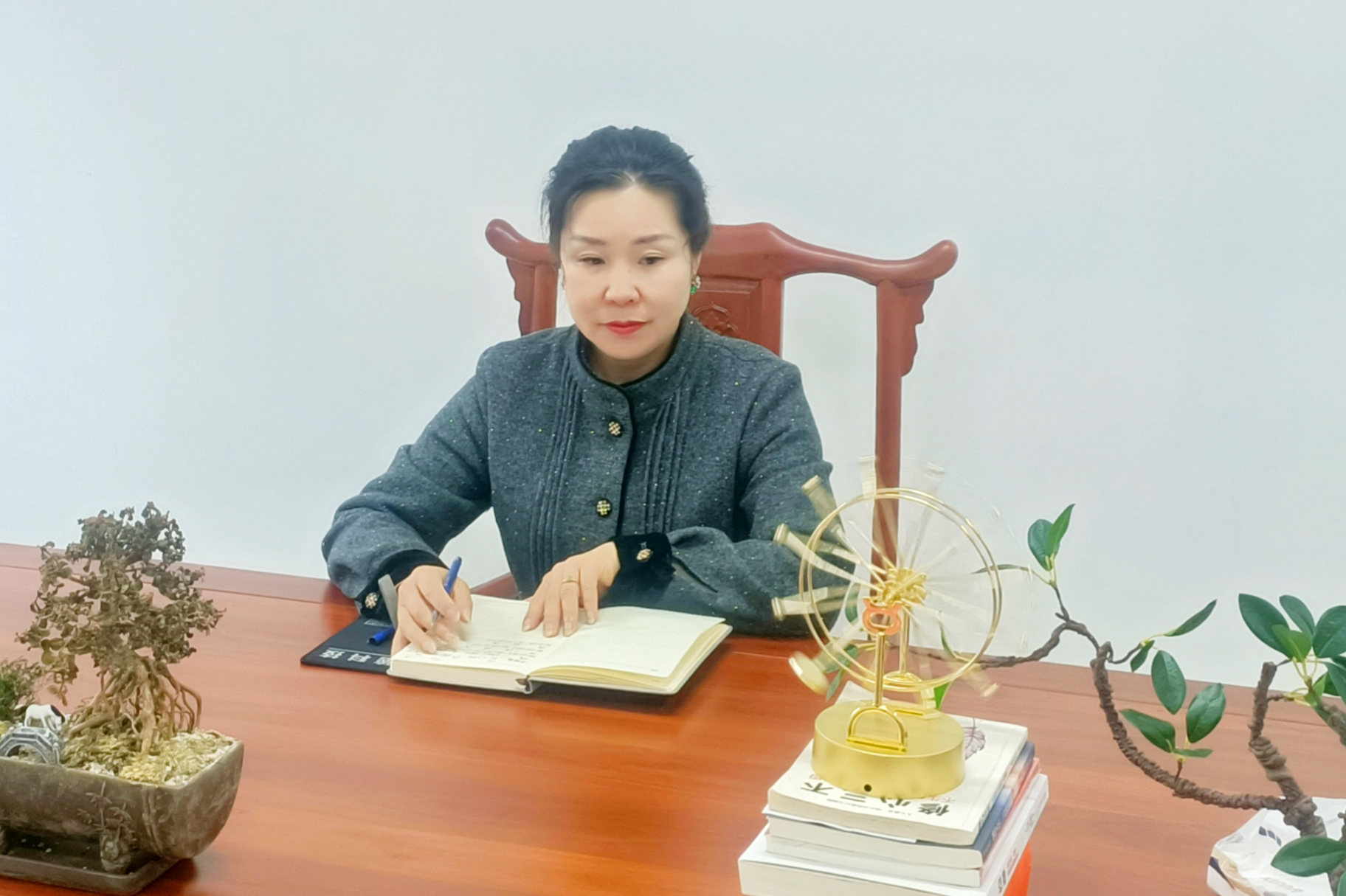 真正的热爱，铸就销售女王——访中辰电缆营销经理杨华