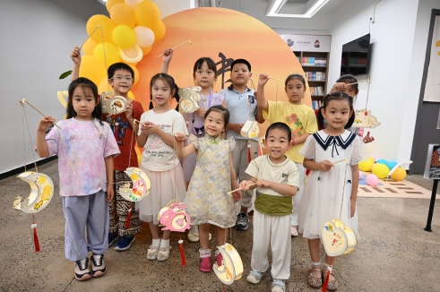 月满华诞，“灯”暖时光！中辰电缆亲子花灯手作“造趣”记