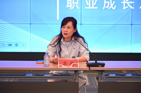 苏琳：扎根一线十五载，逐光而行砺初心